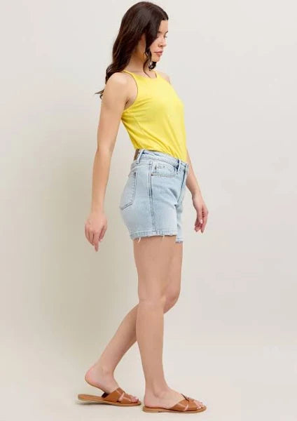 Judy Blue High Waist Rigid Magic Denim Shorts #150255