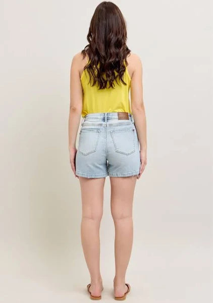 Judy Blue High Waist Rigid Magic Denim Shorts #150255