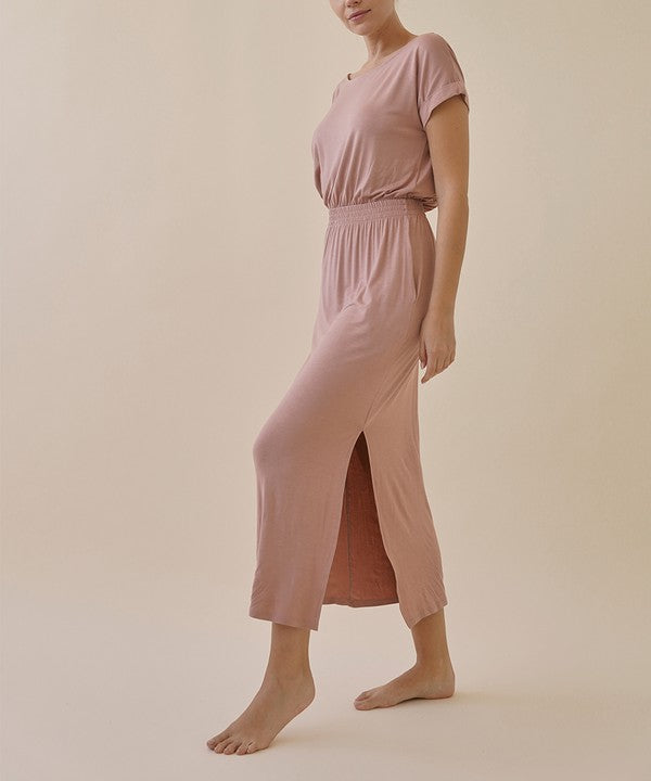 Studio Ko Organic Bamboo Casual Dress with Pockets