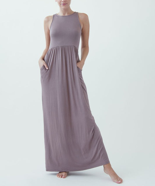 Studio Ko Organic Bamboo Amy Maxi Dress