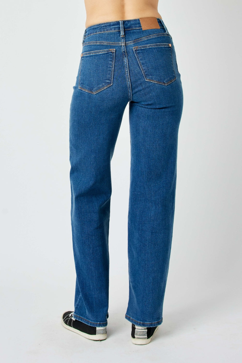 Judy Blue High Rise Vintage Classic Wide Leg Jeans #82553