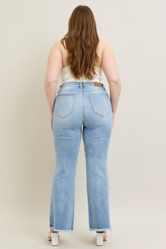 Judy Blue High Waist Flare Jeans W/ Shield Pockets 82650