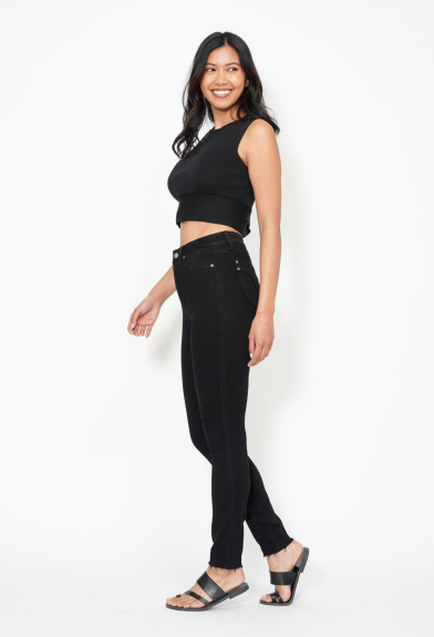 Judy Blue High Waisted Tummy Control Shield Pockets Skinny Jeans 88865