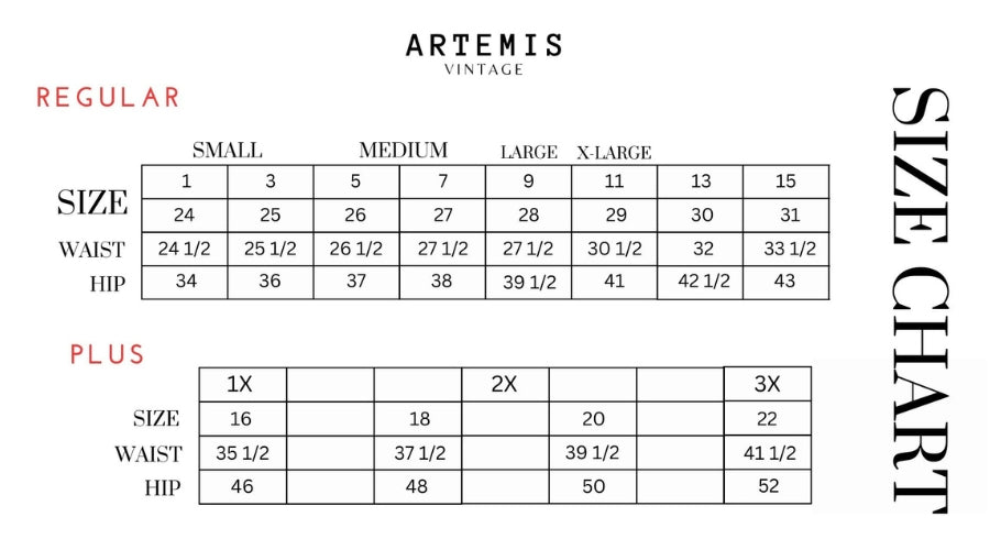 Artemis Vintage High Rise Cropped Palazzo Jeans