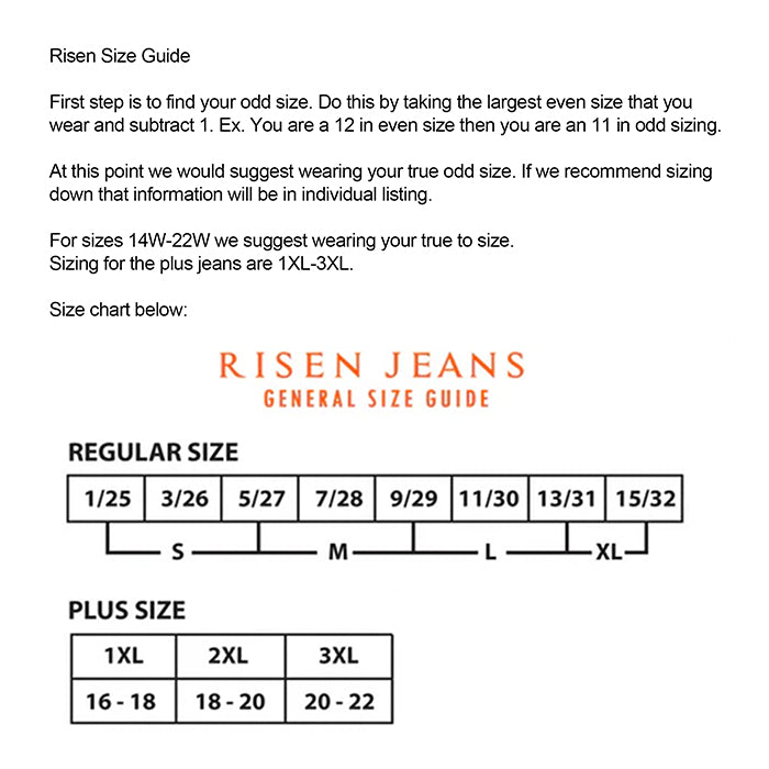 RISEN Low Rise Wide Leg Jeans PW21187