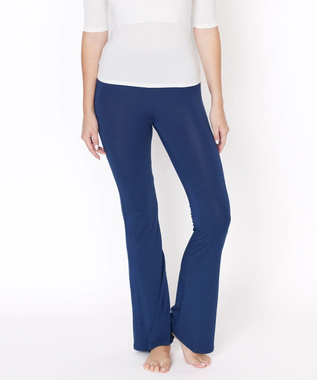 Studio Ko Organic Bamboo Slim Bell Yoga Pants