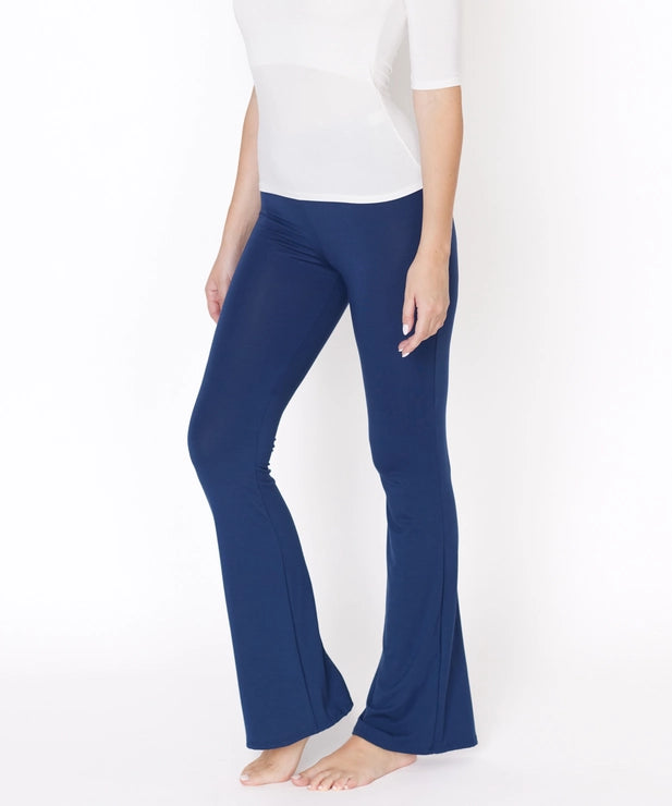 Studio Ko Organic Bamboo Slim Bell Yoga Pants