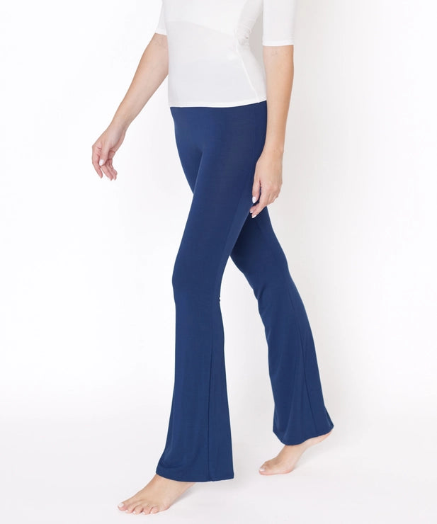 Studio Ko Organic Bamboo Slim Bell Yoga Pants