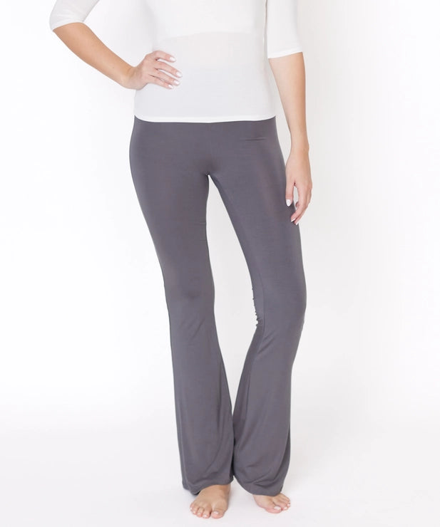 Studio Ko Organic Bamboo Slim Bell Yoga Pants