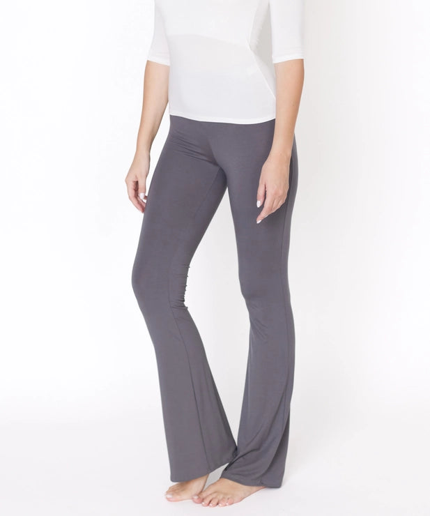 Studio Ko Organic Bamboo Slim Bell Yoga Pants