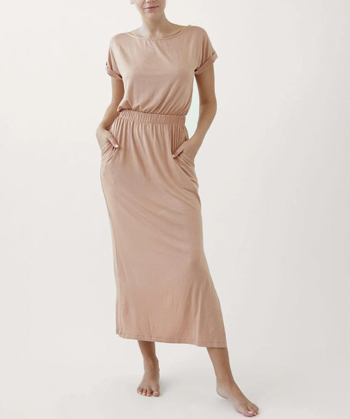 Studio Ko Organic Bamboo Casual Dress with Pockets