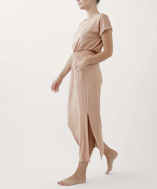 Studio Ko Organic Bamboo Casual Dress with Pockets