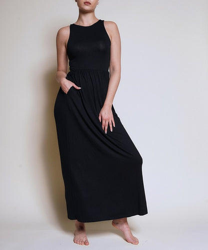 Studio Ko Organic Bamboo Amy Maxi Dress