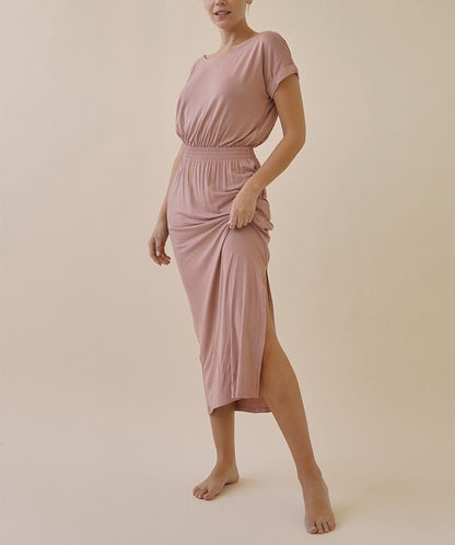 Studio Ko Organic Bamboo Casual Dress with Pockets