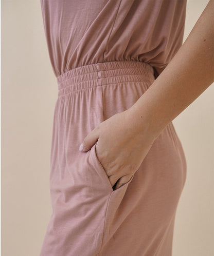 Studio Ko Organic Bamboo Casual Dress with Pockets