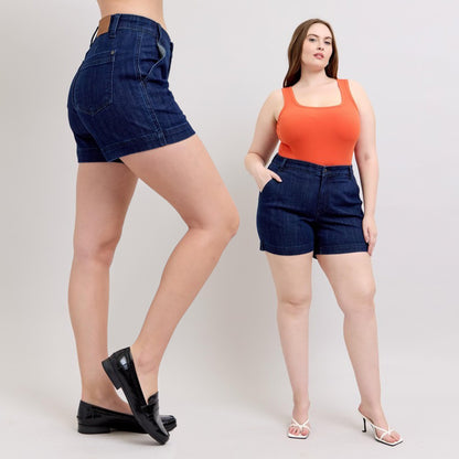 Judy Blue High Waist Denim Shorts 15290