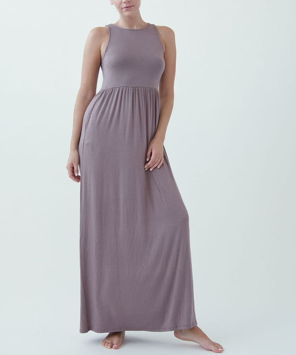 Studio Ko Organic Bamboo Amy Maxi Dress