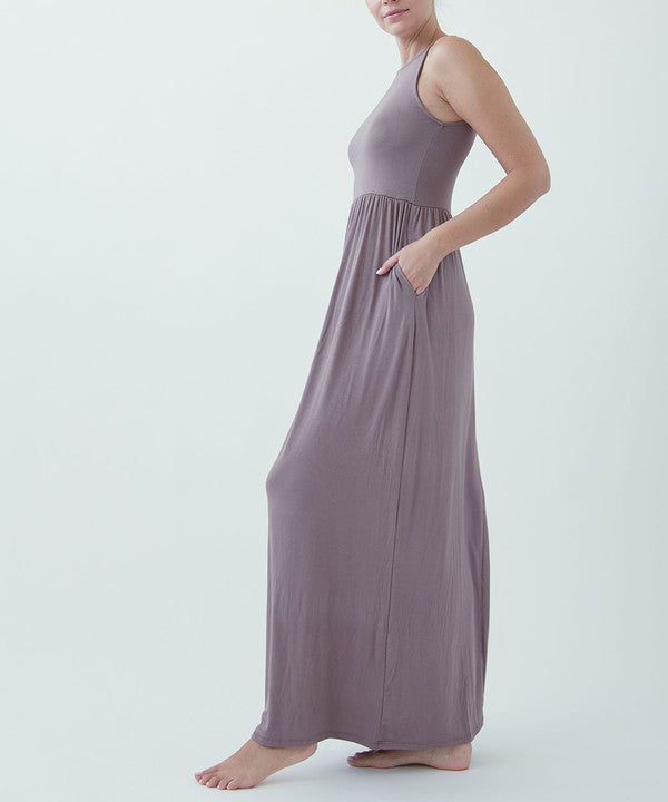 Studio Ko Organic Bamboo Amy Maxi Dress