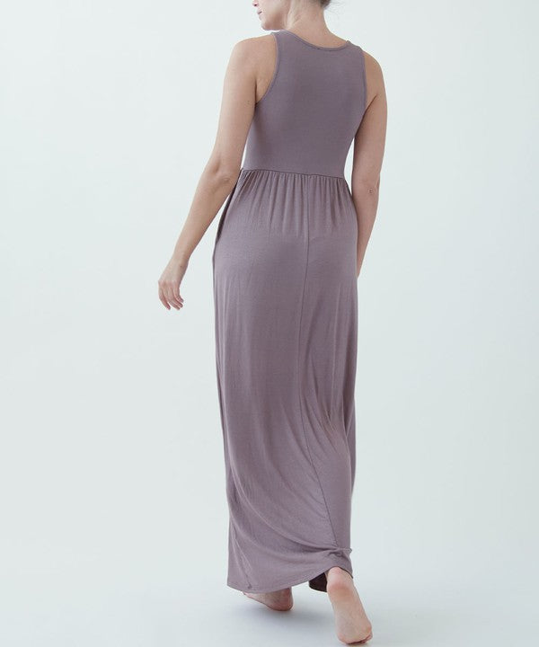Studio Ko Organic Bamboo Amy Maxi Dress