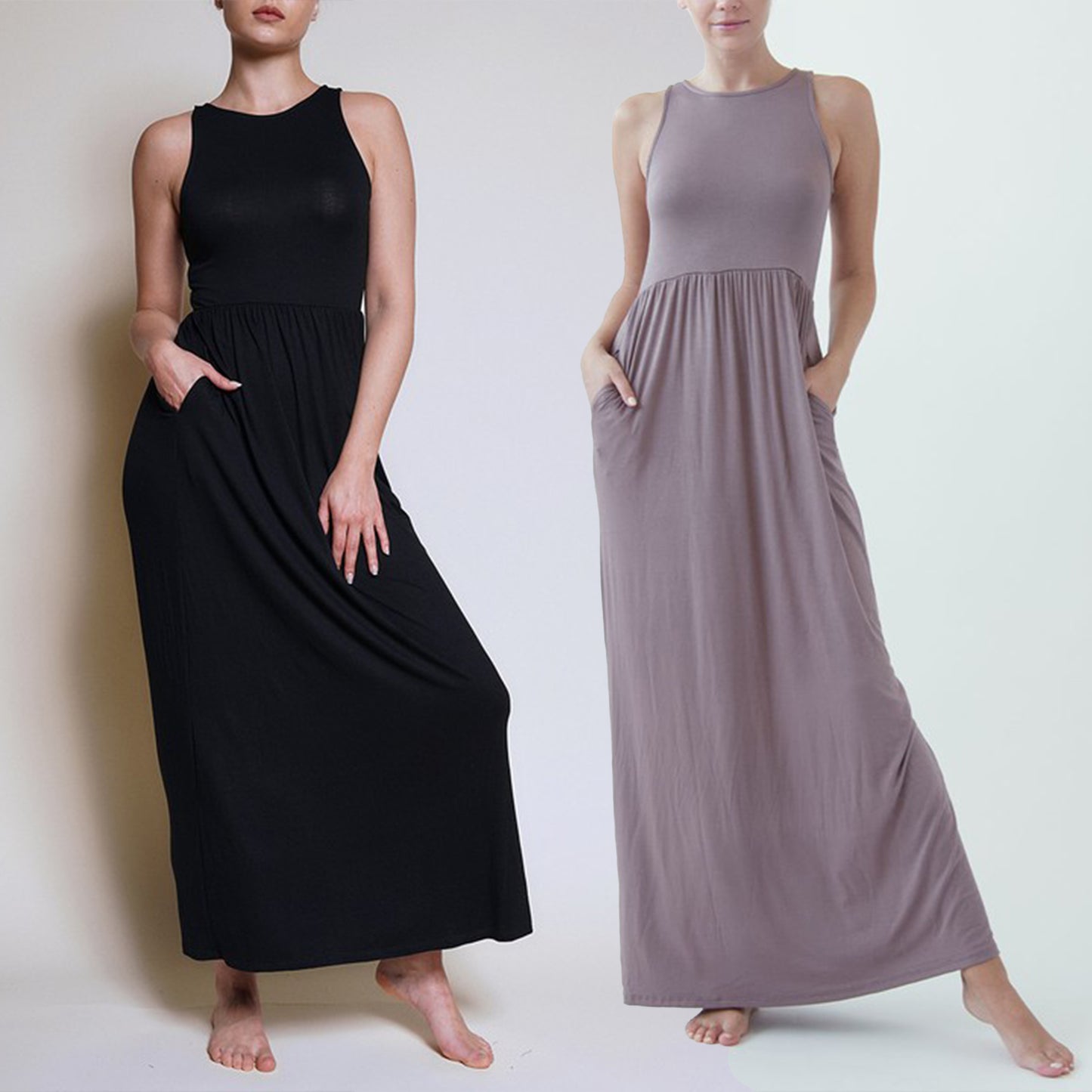 Studio Ko Organic Bamboo Amy Maxi Dress