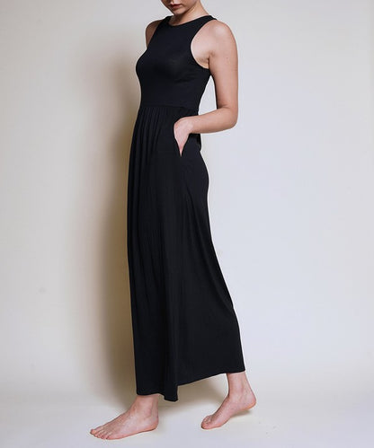 Studio Ko Organic Bamboo Amy Maxi Dress