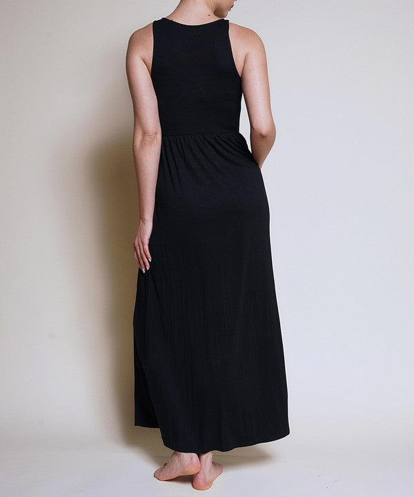 Studio Ko Organic Bamboo Amy Maxi Dress