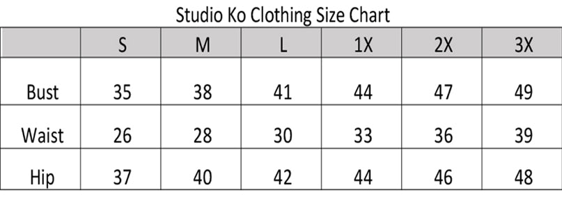 Studio Ko Organic Bamboo Jacky Wide Leg with Slit Pants