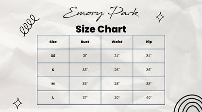 Emory Park V-Neck Midi Dress with Two-Way Zipper