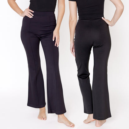 Studio Ko Organic Bamboo Ponte Classic Slim Pants