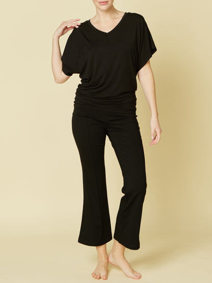 Studio Ko Organic Bamboo Ponte Classic Slim Pants