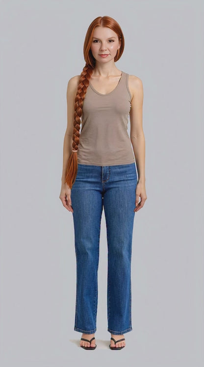 Judy Blue High Waist Tummy Control Straight Jeans 881000